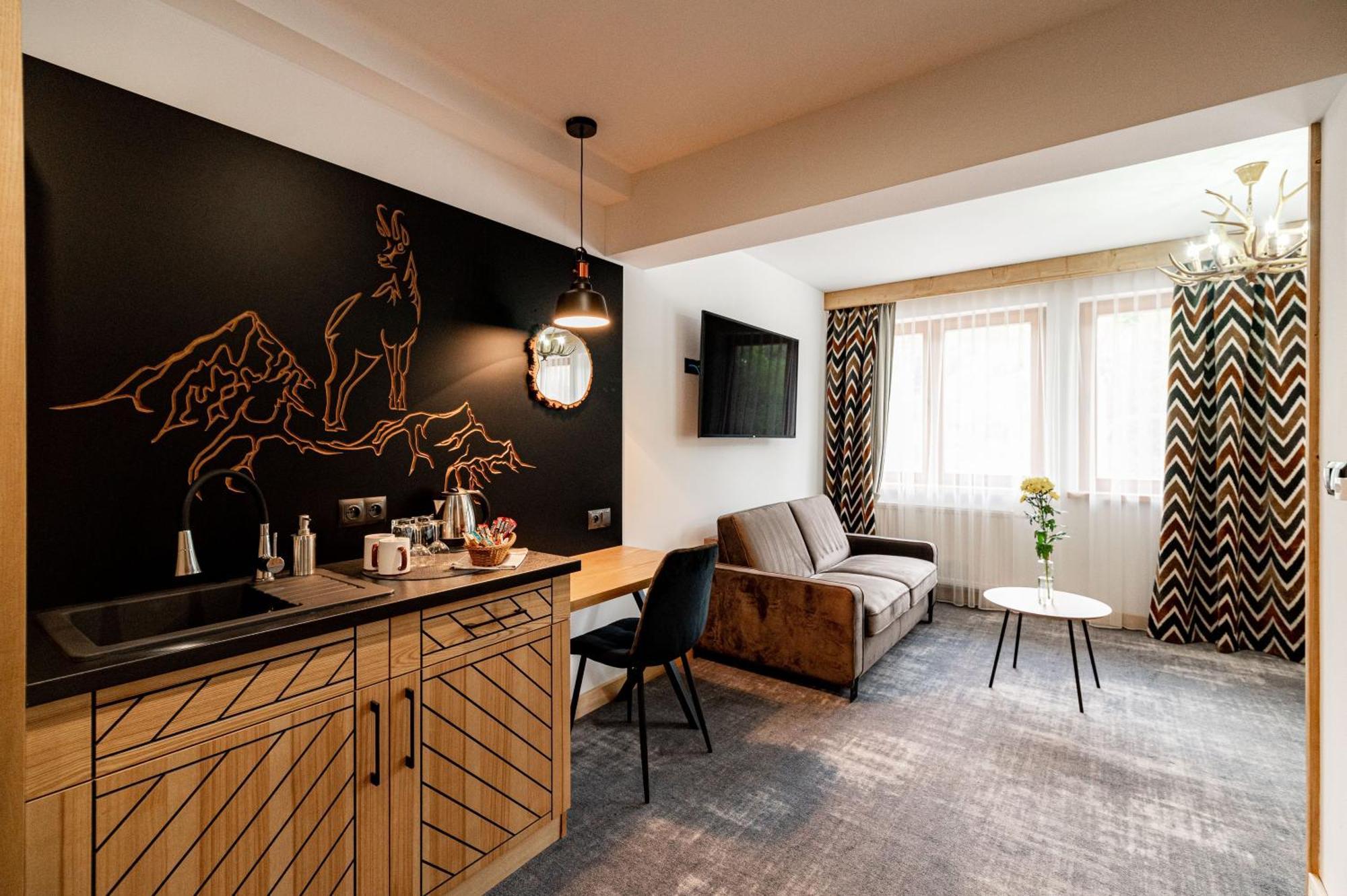 Ku Dolinie Aparthotel Koscielisko Room photo